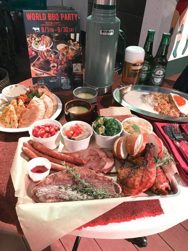 BAY SIDE BEER GARDEN 横浜ベイクォーター