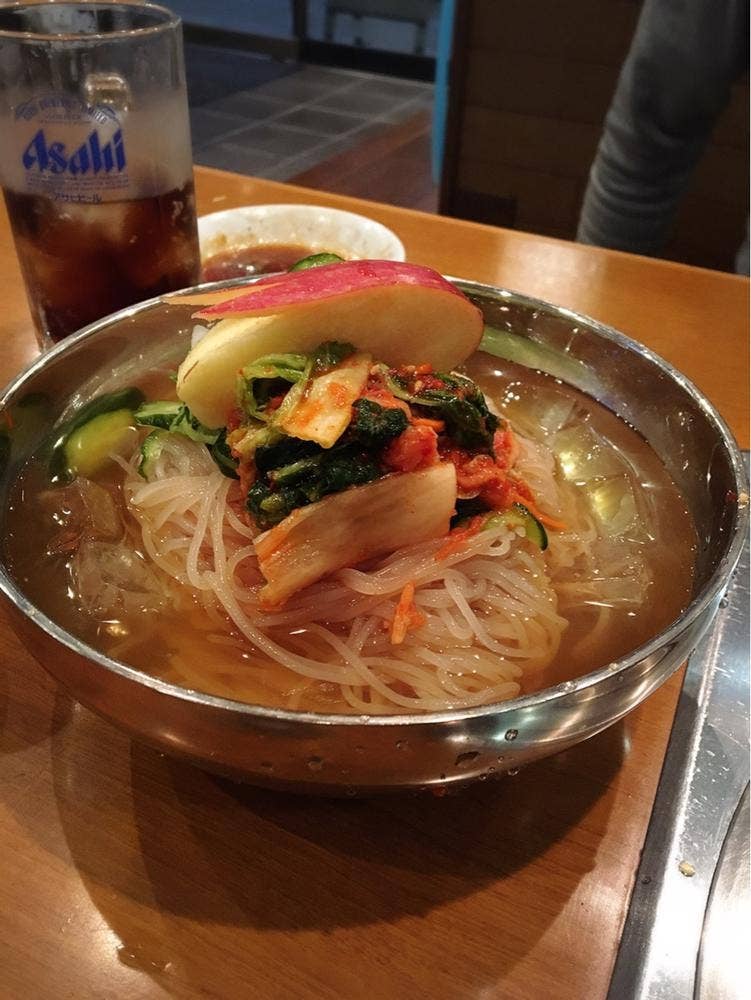 福助焼肉冷麺