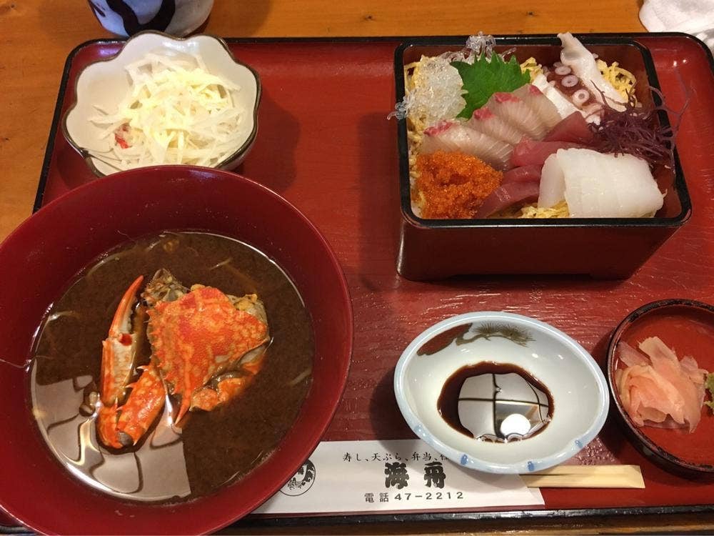 海舟寿し