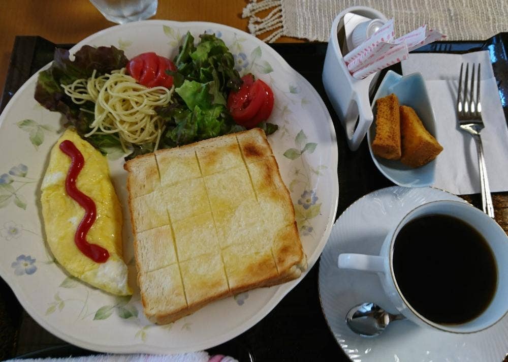 cafe ふぅ庵