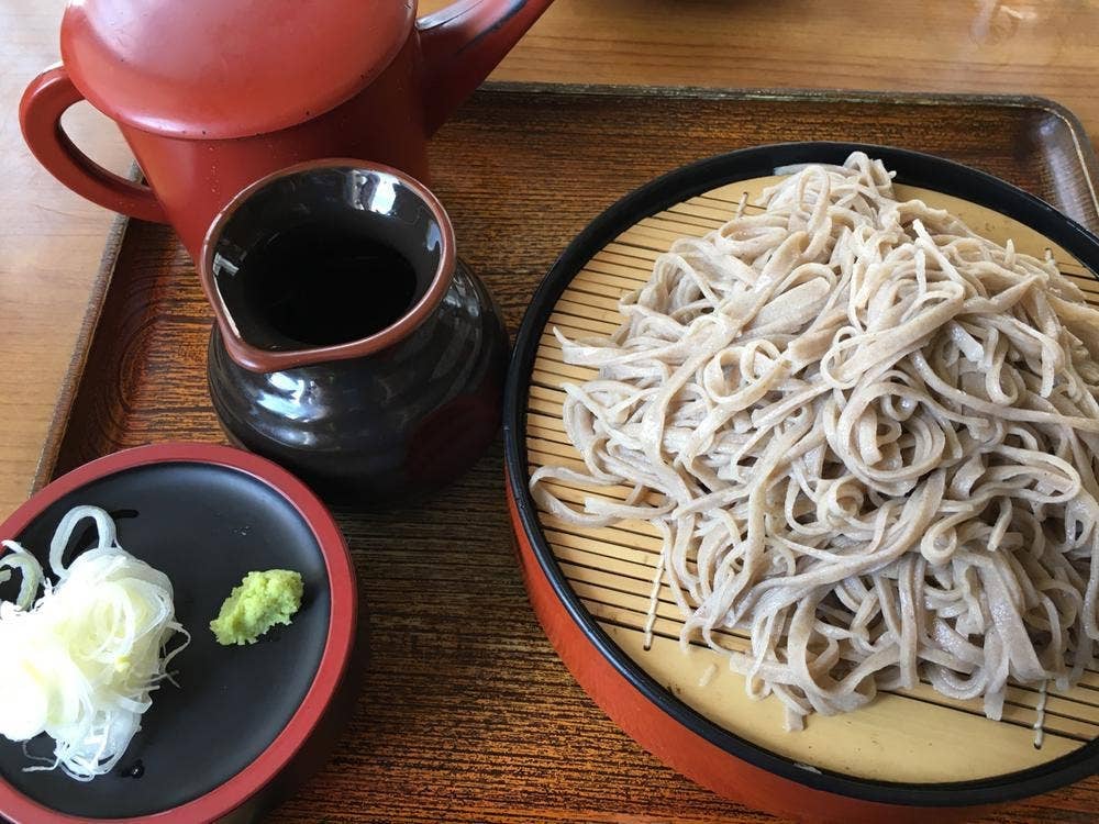 藤乃家そば店