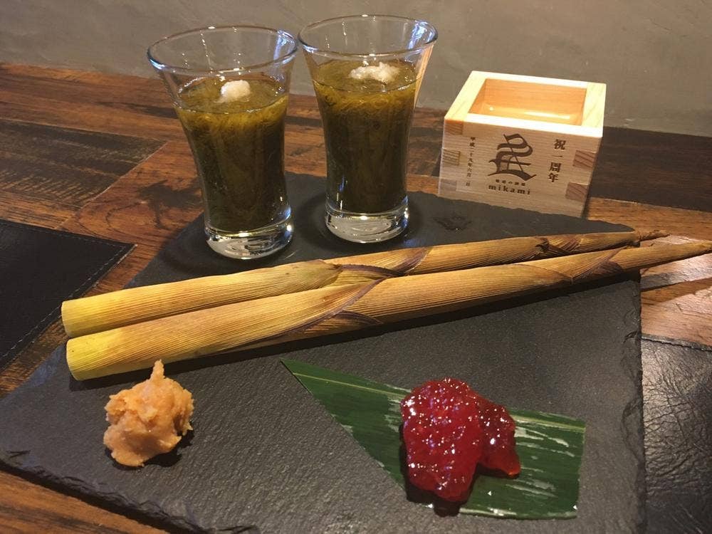 魅惑の酒屋 mikami