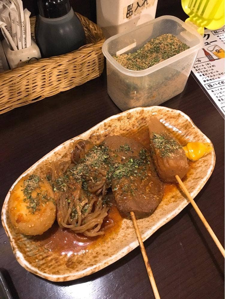 酒道 ハナクラ しぞ～かおでん 三鷹店