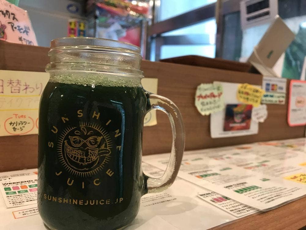 Sunshine Juice TOKYO 恵比寿
