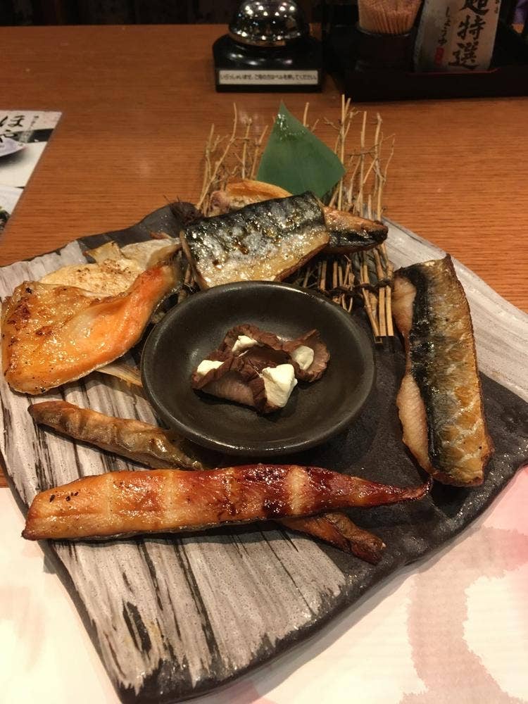 魚活鮮とあぶり焼 海へ 苫小牧店