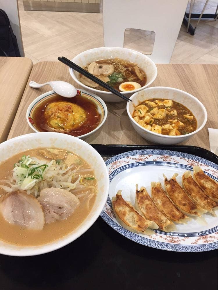 餃子の王将 セブンパークアリオ柏店