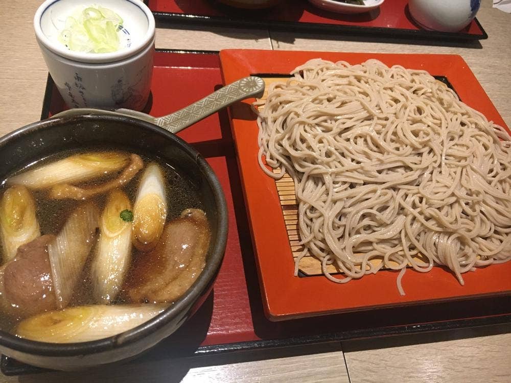 永坂更科布屋太兵衛大宮そごう店