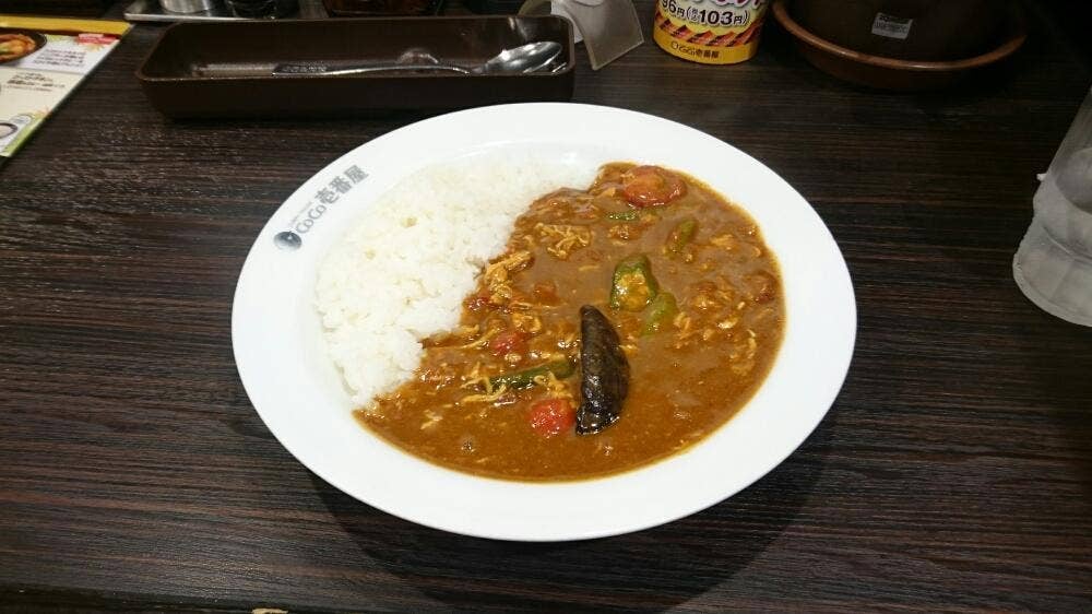 カレーハウス CoCo壱番屋 西武久米川駅前店