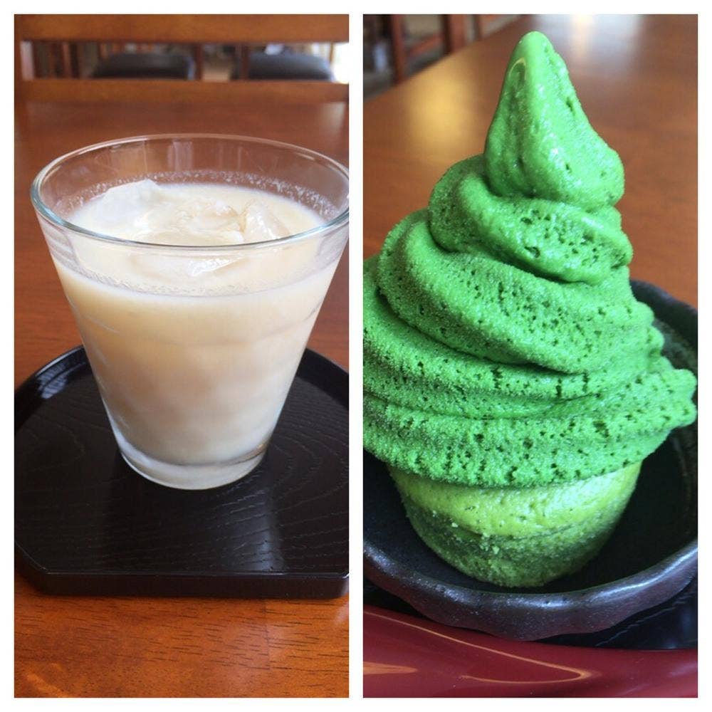 秩父華厳の滝茶屋