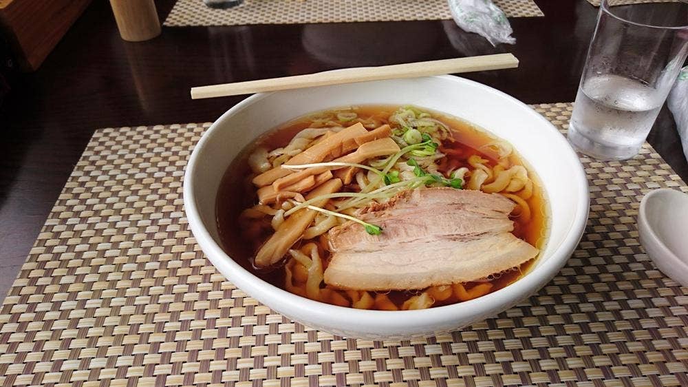 青竹手打ちラーメン まるはち