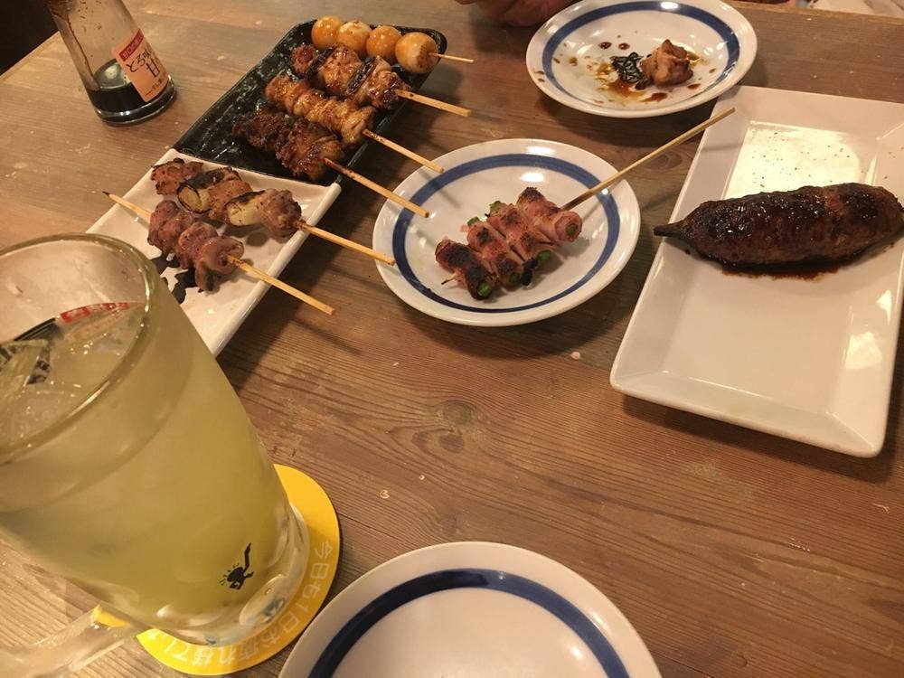備長扇屋 蟹江店