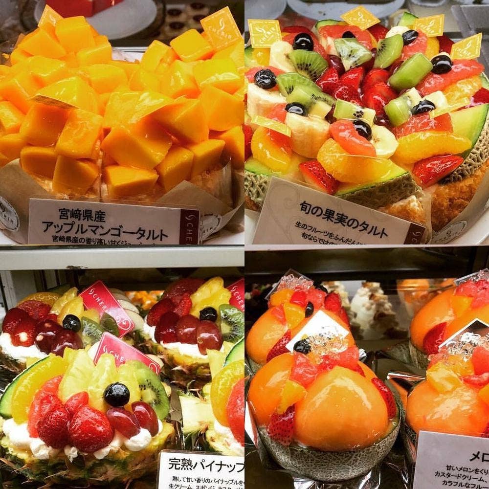 パティスリー・イズ・シェリール