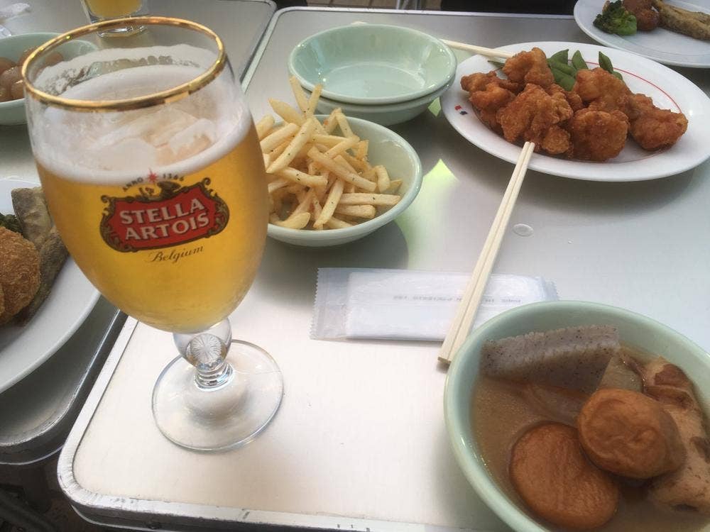 三越仙台店本館 屋上ビアガーデン