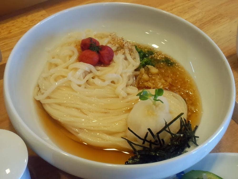 饂飩処 柳ばし 時空