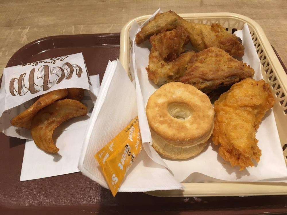 ケンタッキーフライドチキン 郡山荒井店