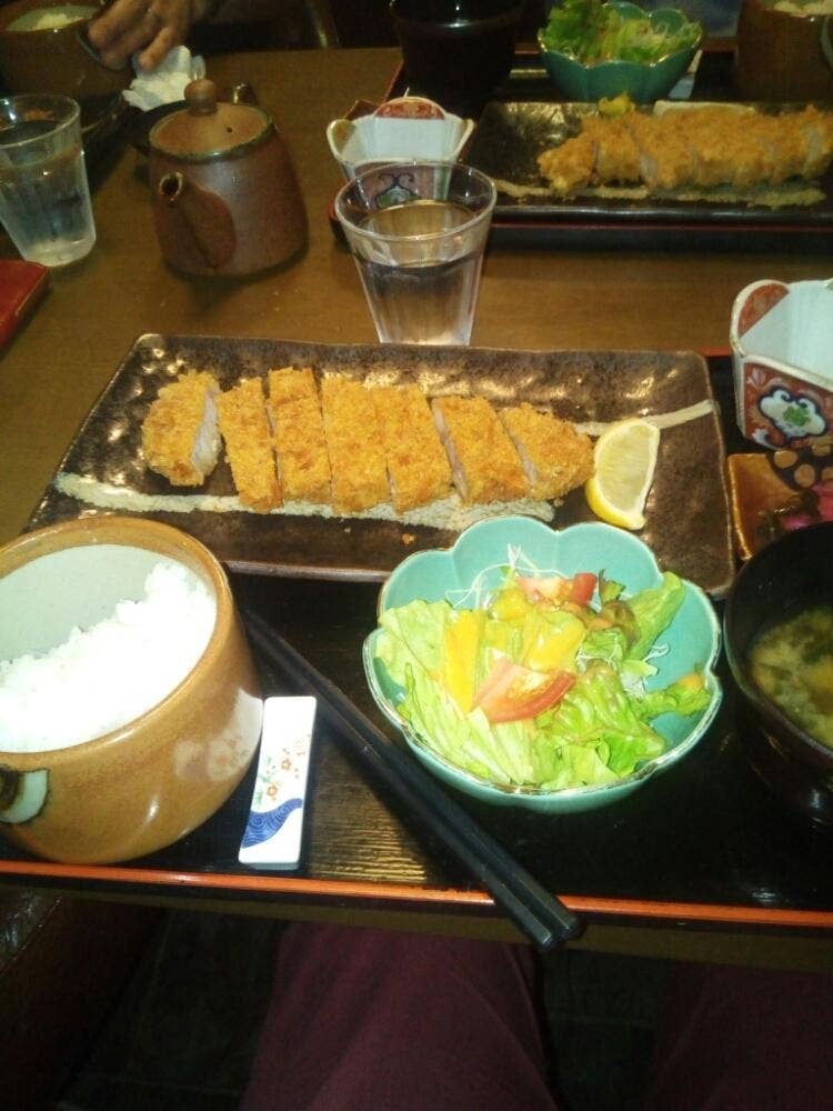 レストラン 朱鷺