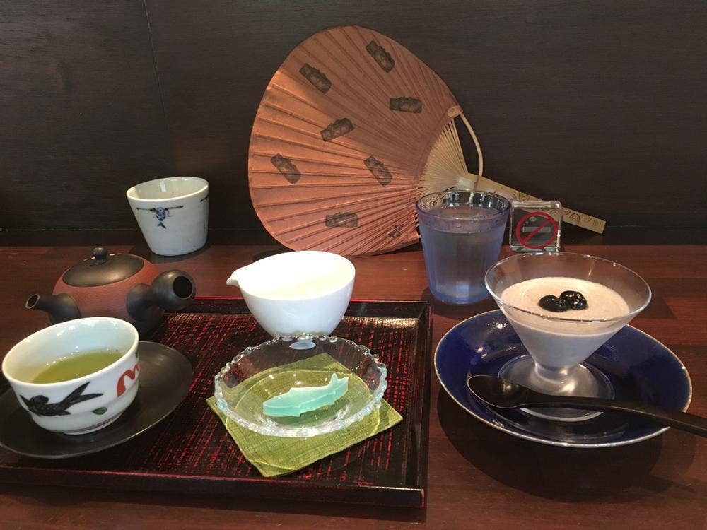 茶かわせみ