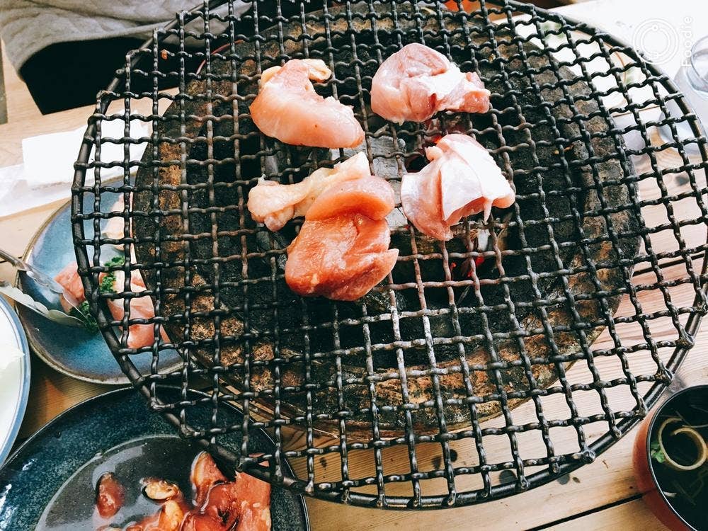 地鶏炭火焼 ぽっぽしゃん 湯めぐりの宿 楠水閣