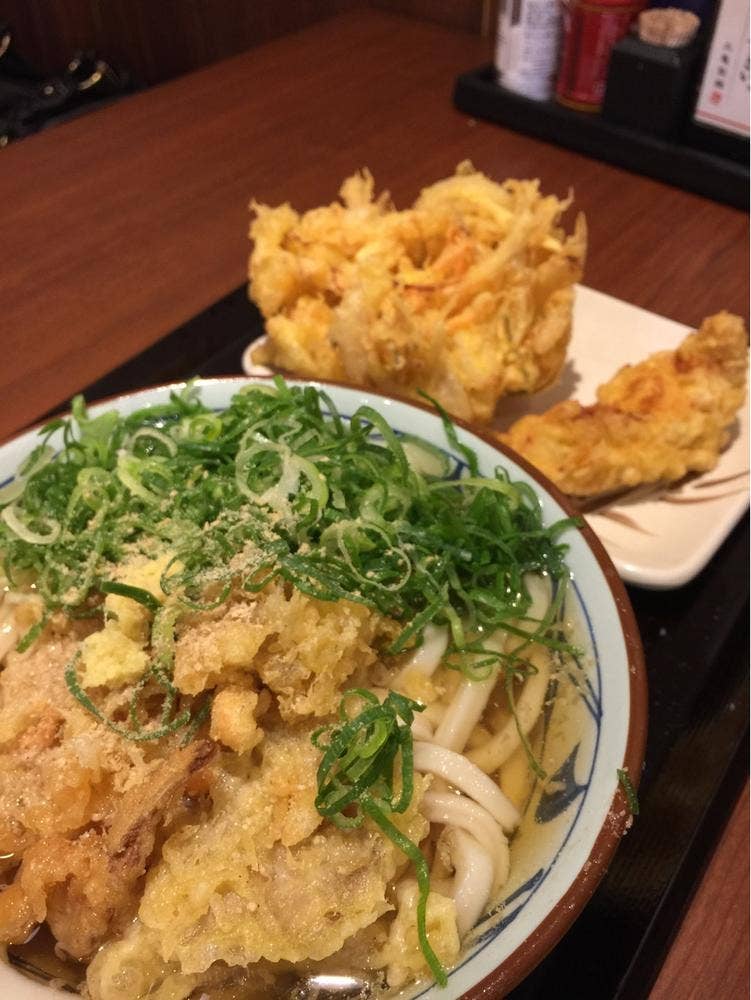 丸亀製麺 東松山店