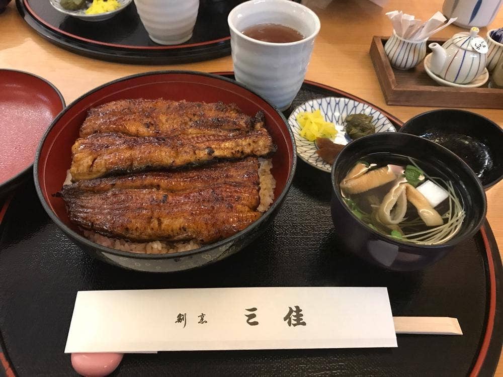 江戸焼うなぎ 三佳