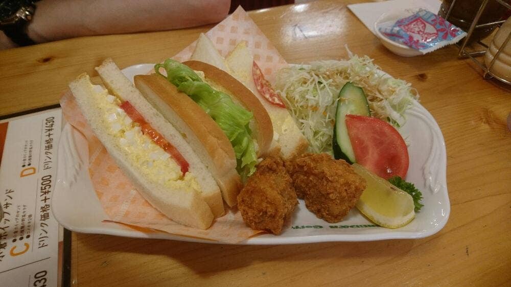 コメダ珈琲店 西舞鶴店