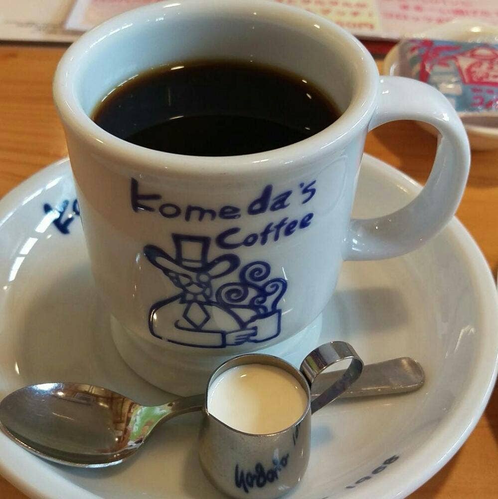 コメダ珈琲店 奈良五條店