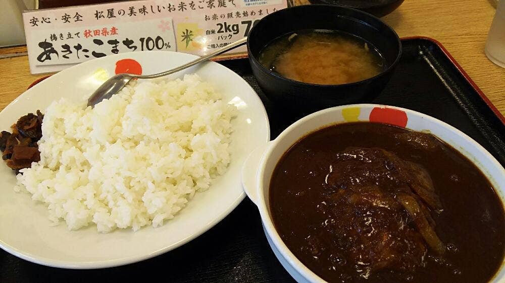 松屋 東陽町店