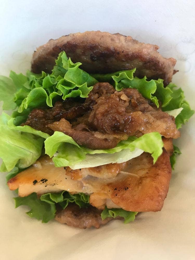 モスバーガー 高松栗林店