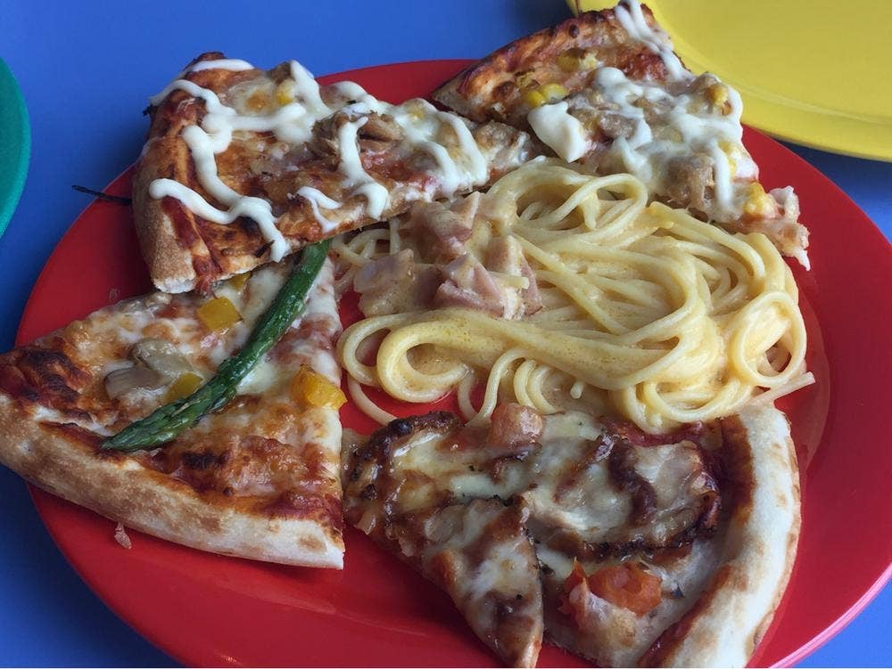 コーラルリーフ・ピッツア・アンド・パスタ・ビュッフェ LEGOLAND