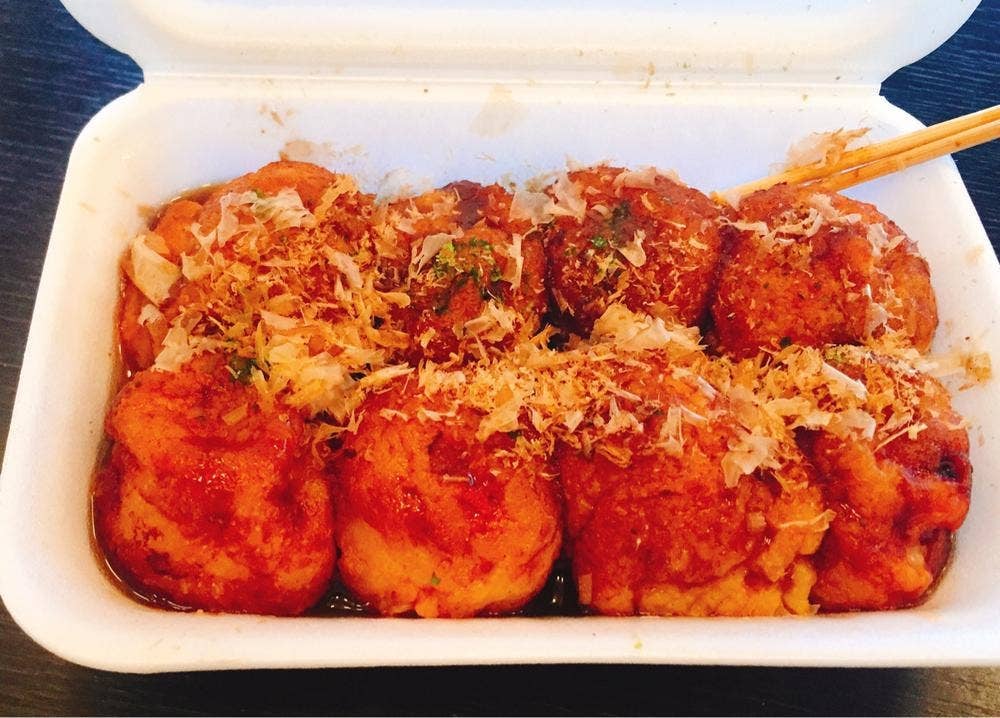 白川たこやき手貝店