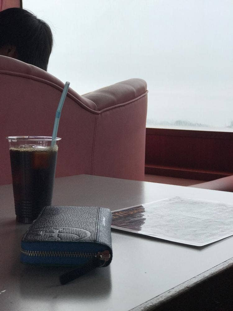 フラワーマーメイド 喫茶コーナー