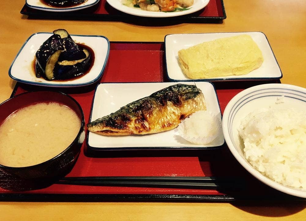まいどおおきに 仙台市名坂食堂