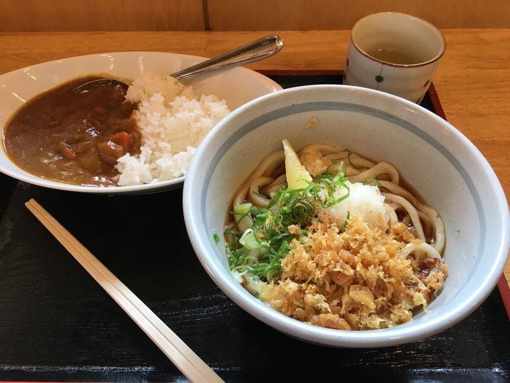 セルフうどん やま 鴨島店