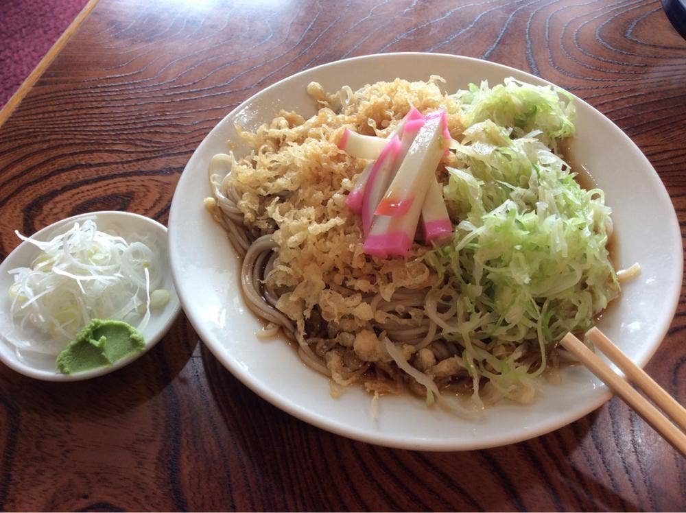 きそば 大仏庵