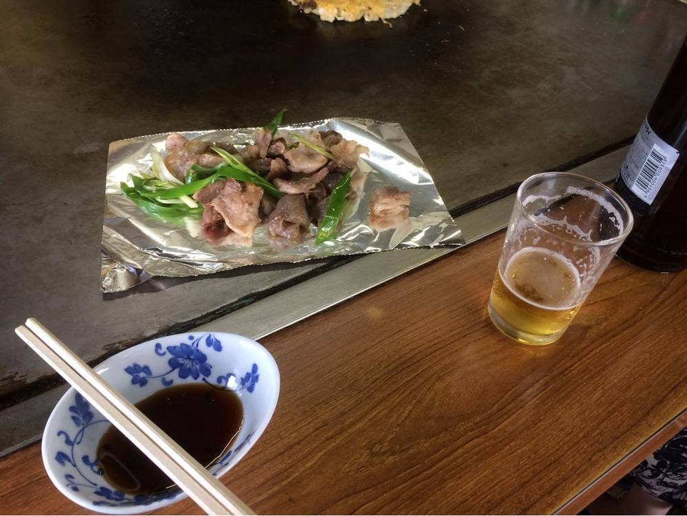 お好み焼き 田川
