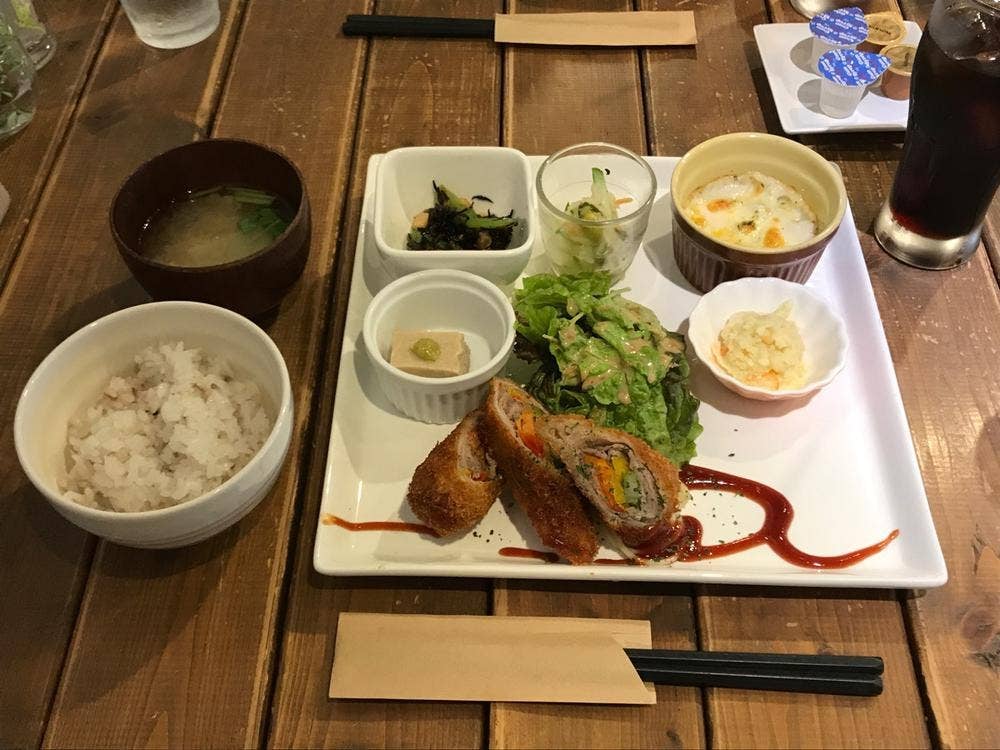 わらうかど庭