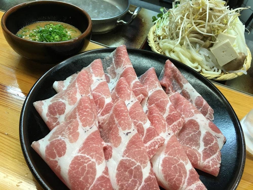 しゃぶしゃぶハウスはなもと