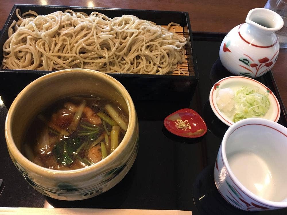 手打そばすゞき