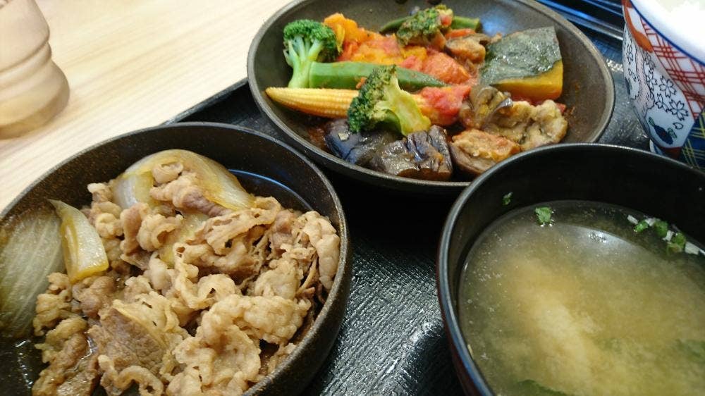 吉野家 岡山裁判所前店