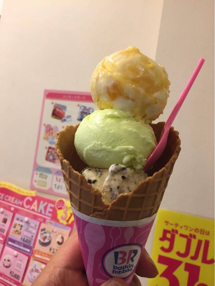サーティワンアイスクリーム 上本町店