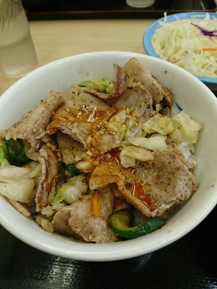 松屋 越谷蒲生店