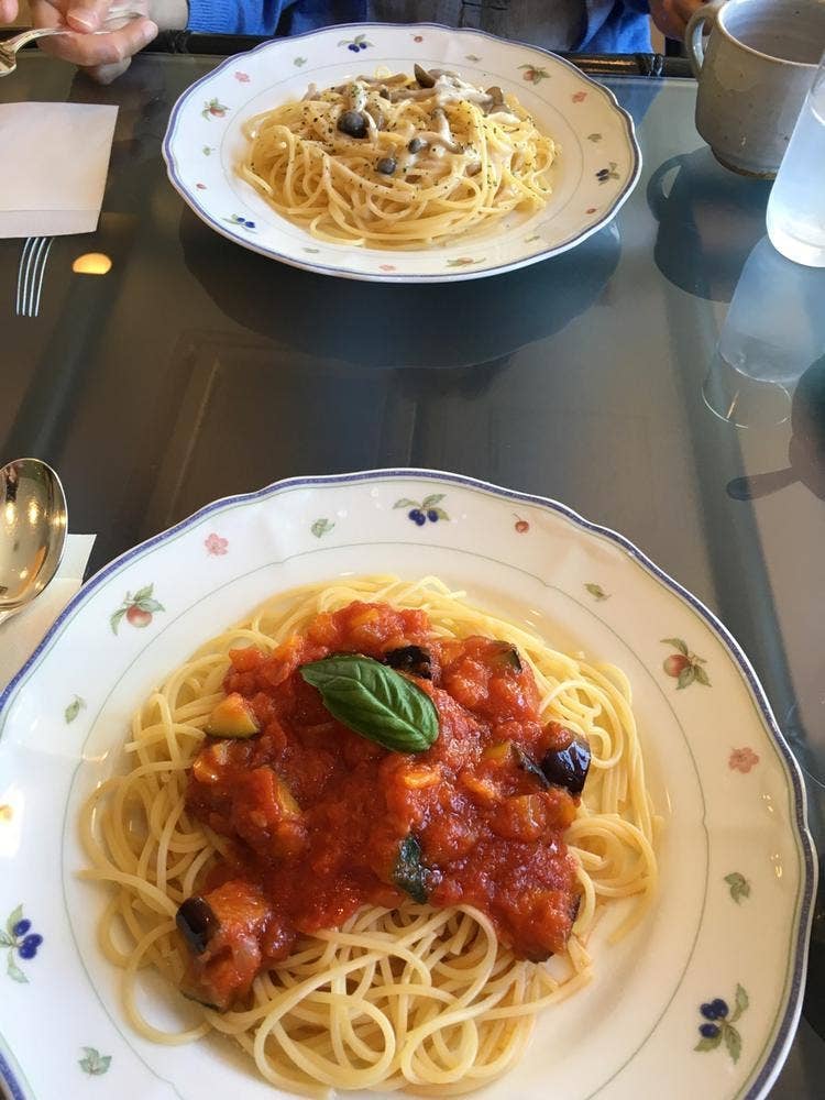 長島美術館 喫茶室