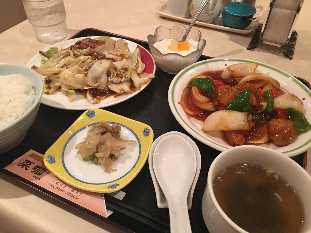 中国料理 菜加
