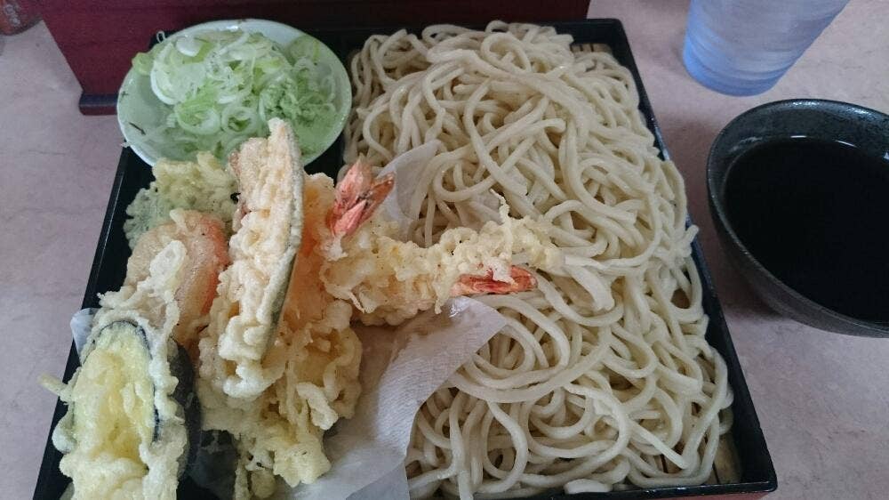 そば新