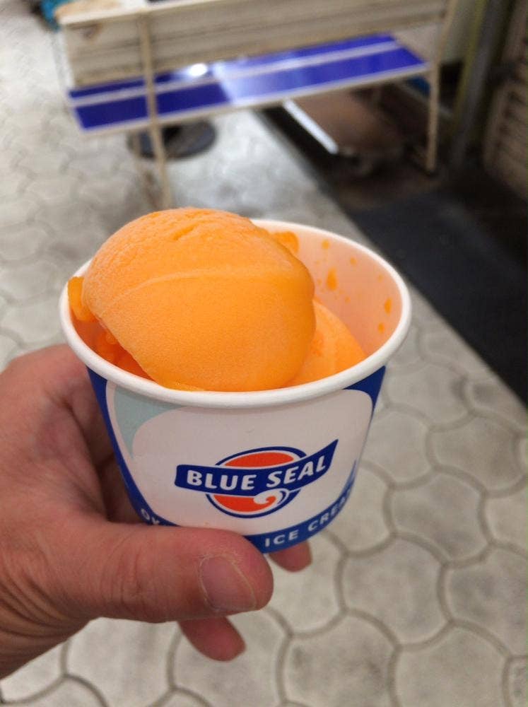 ブルーシールパーラー 水原店