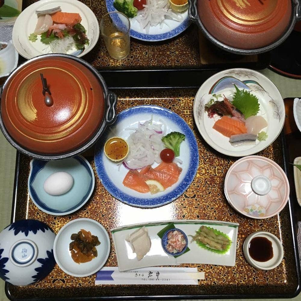 ホテル岩井