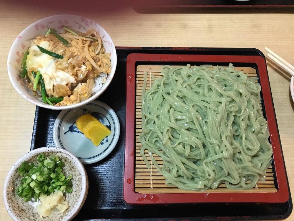 田舎そば