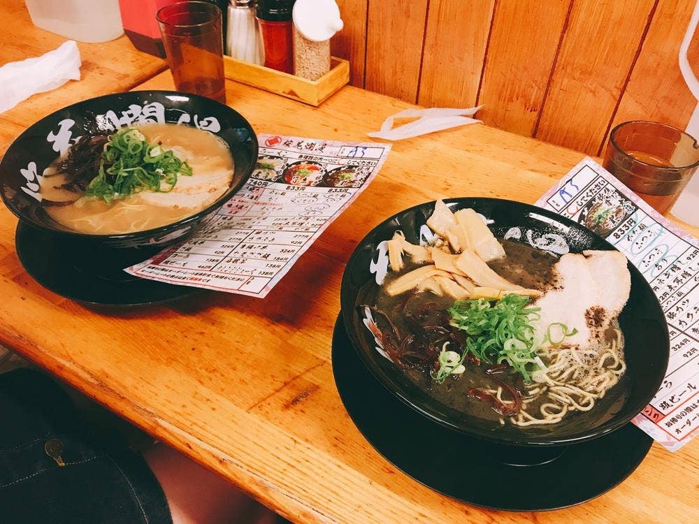 豚骨拉麺専門店 大和 桜花爛漫