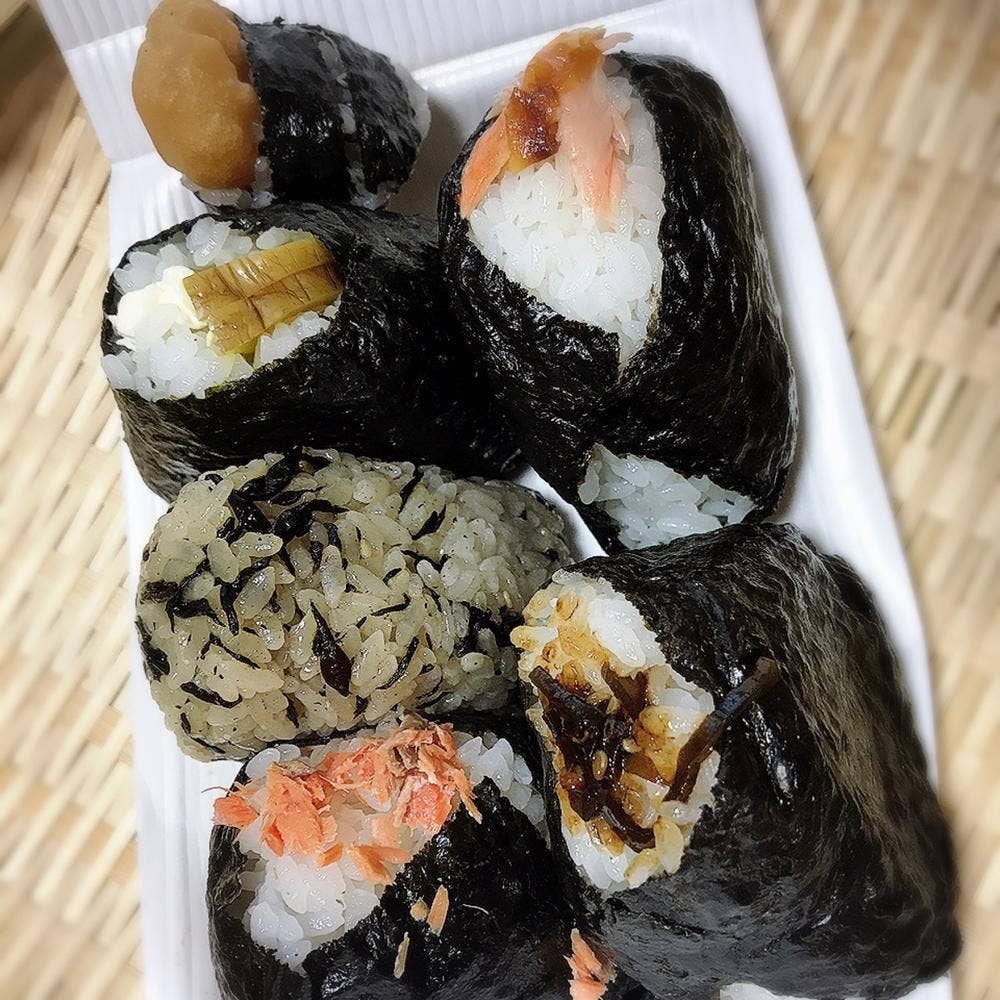 おにぎり 一文字