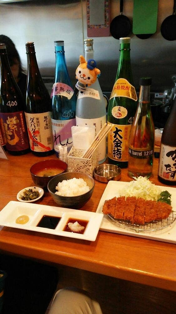 とんかつきのした